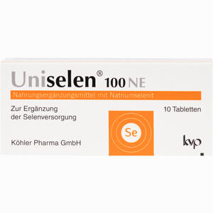 Uniselen 100 Ne Tabletten 1 x 10 Stück - ab 2,90 €