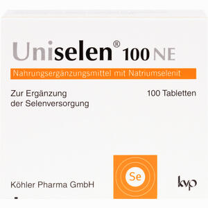 Uniselen 100 Ne Tabletten 1 x 100 Stück - ab 13,75 €