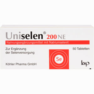 Uniselen 200 Ne Tabletten 50 Stück - ab 11,85 €