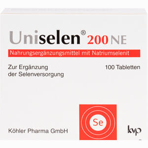 Uniselen 200 Ne Tabletten 100 Stück - ab 20,11 €