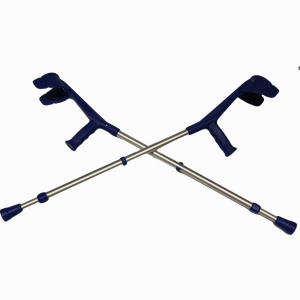 Unterarmkrücke Alu Blau 2 Stück - ab 17,36 €