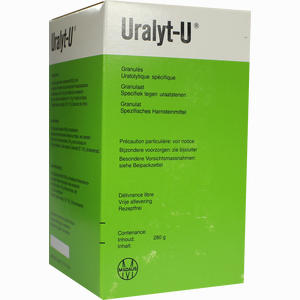 Uralyt U Granulat AXICORP PHARMA 280 g - ab 23,15 €