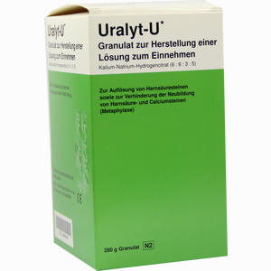 Uralyt U kohlpharma GmbH 280 g - ab 35,09 &euro;