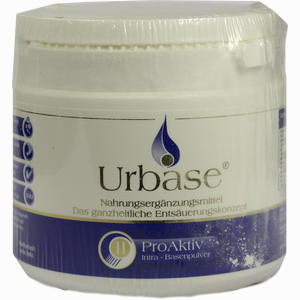 Urbase Ii Intra Basenpulver  200 g - ab 14,29 €