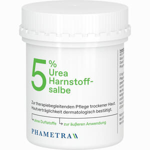 Urea/harnstoffsalbe 5%ig  250 g - ab 14,66 €