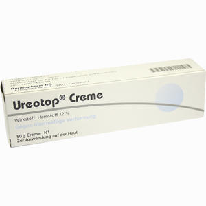 Ureotop Creme 50 g - ab 4,27 €