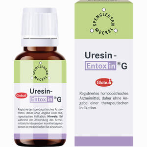 Uresin- Entoxin G Globuli 10 g - ab 11,00 €
