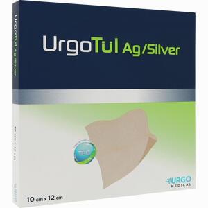 Urgotuel Silver 10x12cm 10 Stück - ab 127,89 €