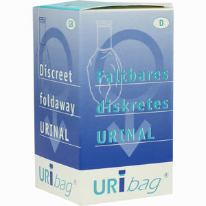Uribag Faltbare Urinflasche 1 Stück - ab 14,86 €