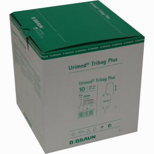 Urimed Tribag Plus Urin- Beinbeutel 500ml Unster 80cm  10 Stück - ab 23,99 €