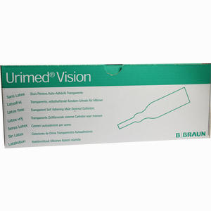 Urimed Vision Short 25mm Kondom 30 Stück - ab 81,48 €