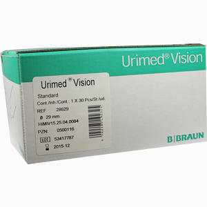 Urimed Vision Standard 29mm Kondom 30 Stück - ab 76,69 €