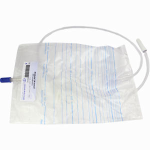 Urin- Auffangbeutel 2l Unsteril mit Abflussventil  1 Stück - ab 0,00 &euro;