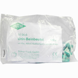Urin Bein Btl Bf 500ml Ger 10 Stück - ab 10,64 €