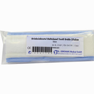 Urin- Beinbeutel Halteband Textil 37cm Klein 1 Stück - ab 9,75 €