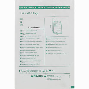 Urin Btl. 2 L O. Ablauf Steril 1 Stück - ab 0,91 &euro;
