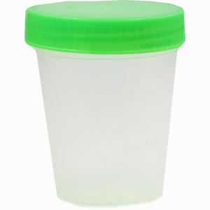 Urinbecher mit Schraubdeckel Einzelverpackt 1 Stück - ab 0,26 €