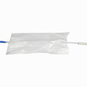 Urinbeinbeutel 750ml mit Geradem Ansatz Rückflussventil + Ablauf  750 ml - ab 0,00 &euro;