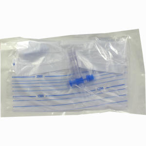 Urinbeutel 2l mit 90cm Schlauch Steril  1 Stück - ab 1,14 €
