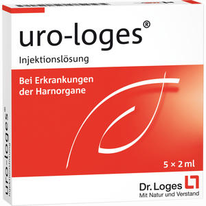 Uro- Loges Injektionslösung Ampullen 5 x 2 ml - ab 0,00 &euro;