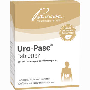 Uro- Pasc Tabletten 100 Stück - ab 0,00 €