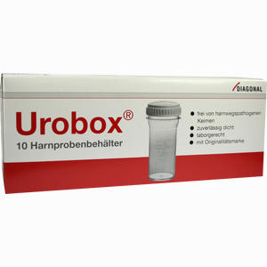 Urobox Behaelter Fuer Urin 10 Stück - ab 8,53 €