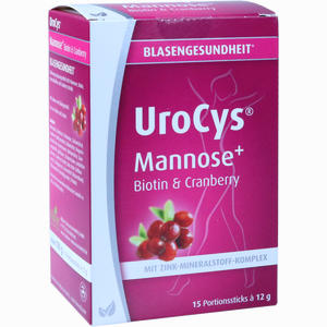 Urocys Mannose+ Sticks 15 Stück