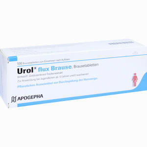 Urol Flux Brause Brausetabletten 100 Stück