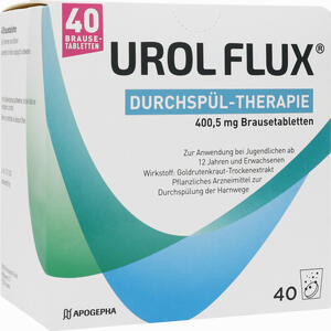 Urol Flux Durchspül- Therapie 400,5 Mg Brausetabletten  40 Stück - ab 16,88 €