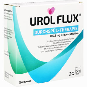 Urol Flux Durchspül- Therapie Brausetabletten 20 Stück - ab 9,99 €