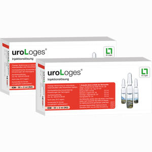 Urologes Injektionslösung Ampullen 100 x 2 ml - ab 81,45 €