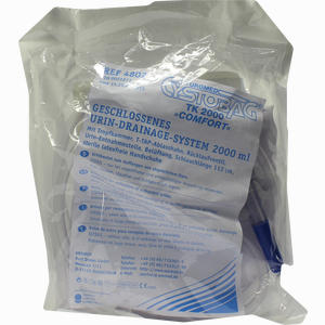 Uromed Cystobag Tk 2000ml Comfort Beutel 1 Stück - ab 10,66 €