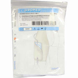 Uromed Einbein Hose F. Urinbeutel Gr. 2 489402 1 Stück - ab 39,48 €