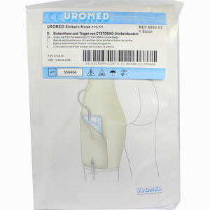 Uromed Einbein Hose F. Urinbeutel Gr. 3 489403 1 Stück - ab 33,86 €