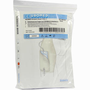 Uromed Einbein Hose F. Urinbeutel Gr. 4 489404 1 Stück - ab 33,26 €
