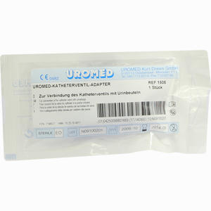 Uromed Kath Vent Adap 1505  1 Stück - ab 6,98 &euro;