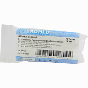 Uromed- Klettband- Paar 4895 2 Stück - ab 3,34 €