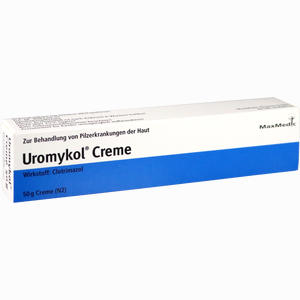 Uromykol Creme 50 g - ab 0,00 &euro;