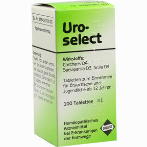 Uroselect Tabletten 100 Stück - ab 8,81 €