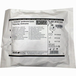 Urosid Urindr. Sys. 2l120cm Schl. Nadelfrei Vent. Senk 1 Stück - ab 2,69 €
