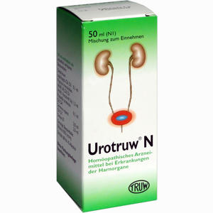 Urotruw N Tropfen 50 ml - ab 10,60 €