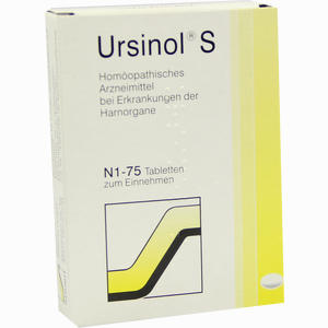 Ursinol S Tabletten 75 Stück - ab 0,00 &euro;