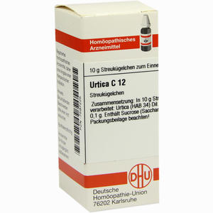 Urtica C12 Globuli 10 g - ab 9,07 €