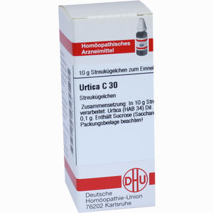 Urtica C30 Globuli 10 g - ab 7,95 €