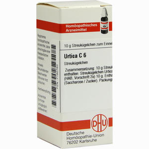 Urtica C6 Globuli 10 g - ab 8,09 €