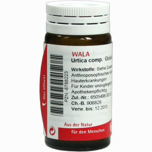 Urtica Comp Globuli 20 g - ab 7,56 €