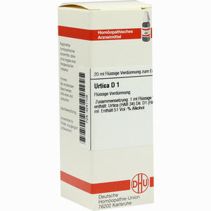Urtica D 1 Dilution 20 ml - ab 9,31 €