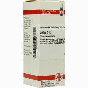 Urtica D12 Dilution 20 ml - ab 11,56 €