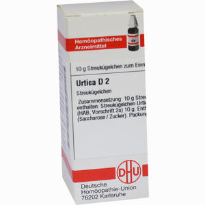 Urtica D2 Globuli 10 g - ab 8,80 €