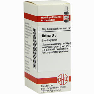 Urtica D3 Globuli 10 g - ab 7,71 €